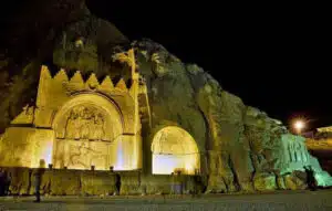 طاق بستان کرمانشاه
