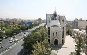 کلیسای سرکیس مقدس تهران