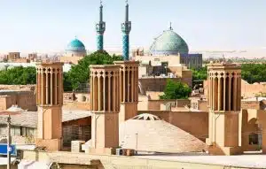 آب انبار شش بادگیر یزد