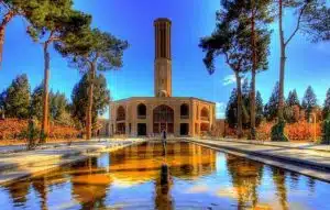 باغ دولت آباد یزد