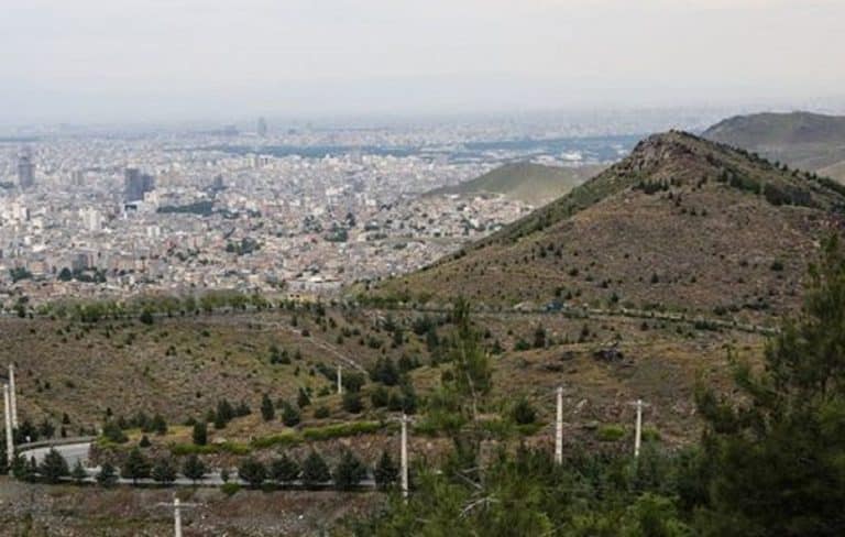 کوه پارک مشهد