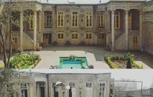 خانه تاریخی توکلی مشهد