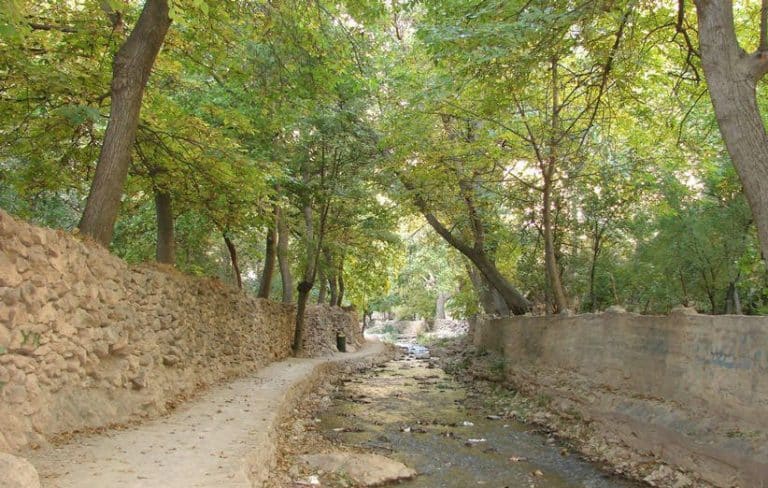 روستای اخلمد مشهد
