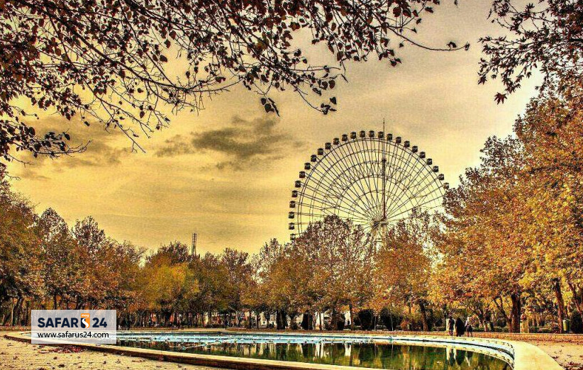 محبوب ترین تفریحات مشهد