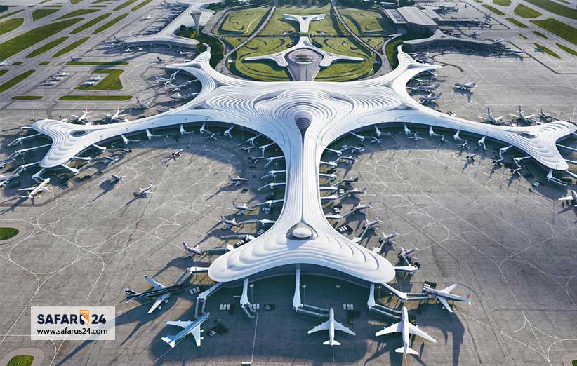 فرودگاهی که در آن بر زمین خواهید نشست
