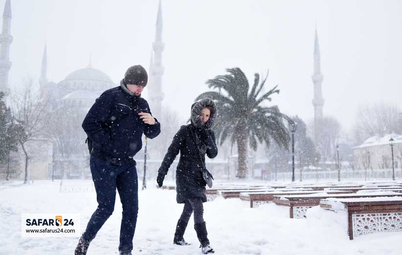 زلزله و آب و هوای شهر وان ترکیه