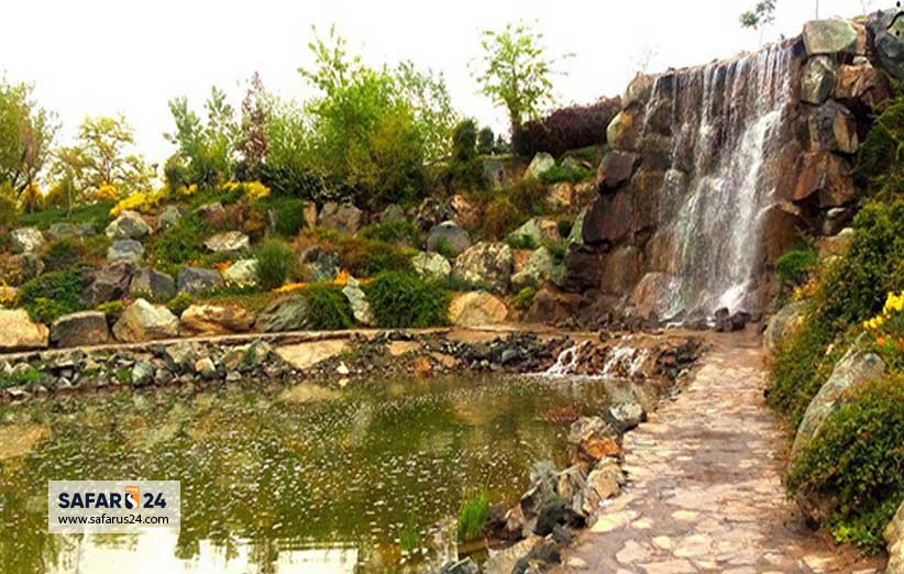 باغ گلها مشهد کجاست