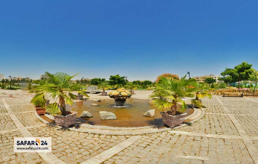 باغ گلها مشهد ساعت کار
