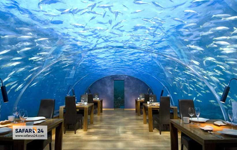 رستوران زیردریایی کیش