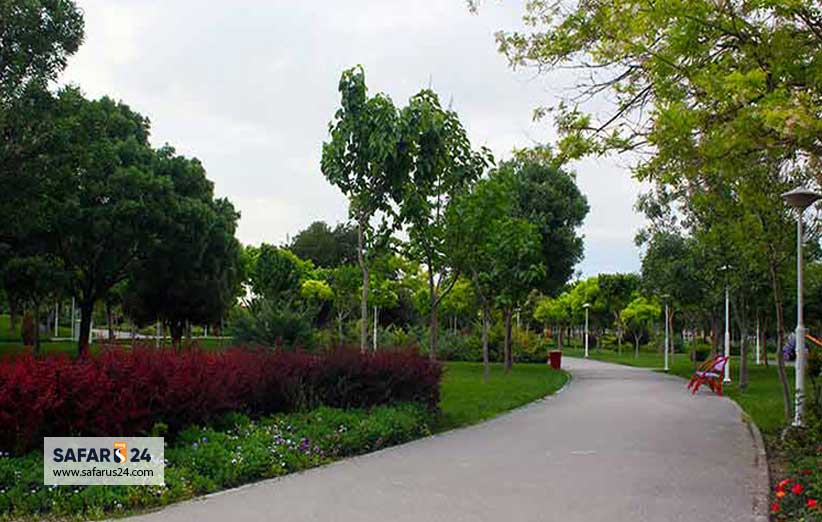 امکانات پارک حجاب مشهد