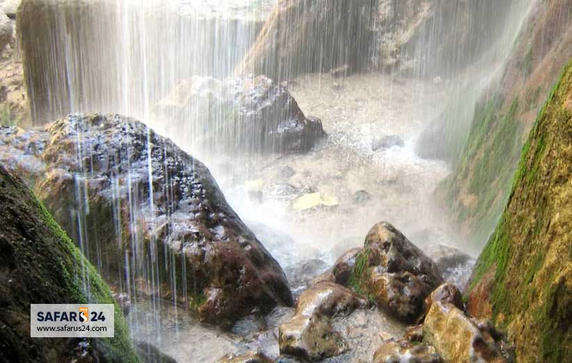 آبشار دره آل مشهد