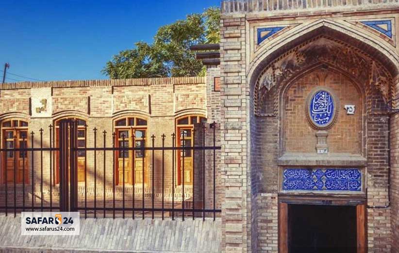 قدمت خانه توکلی مشهد