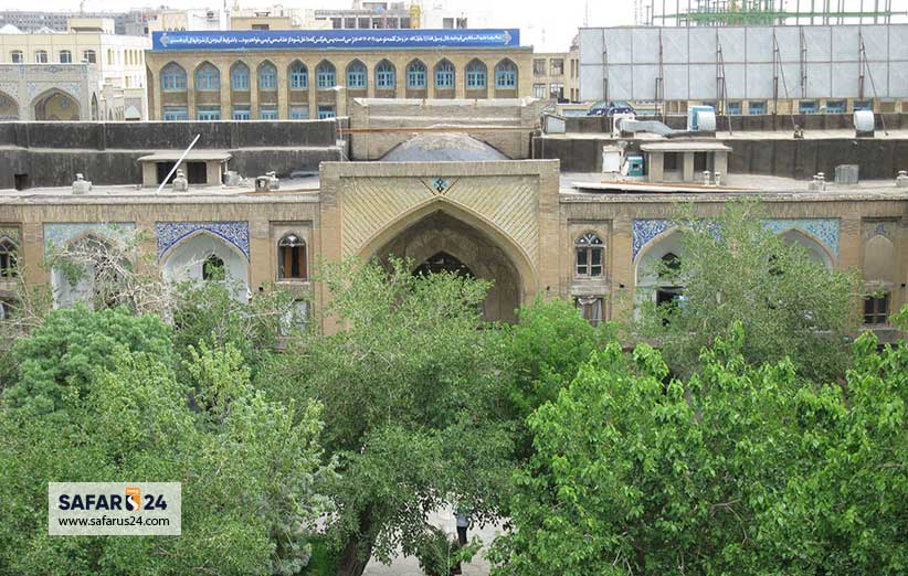 بازار عباسقلی خان در مشهد