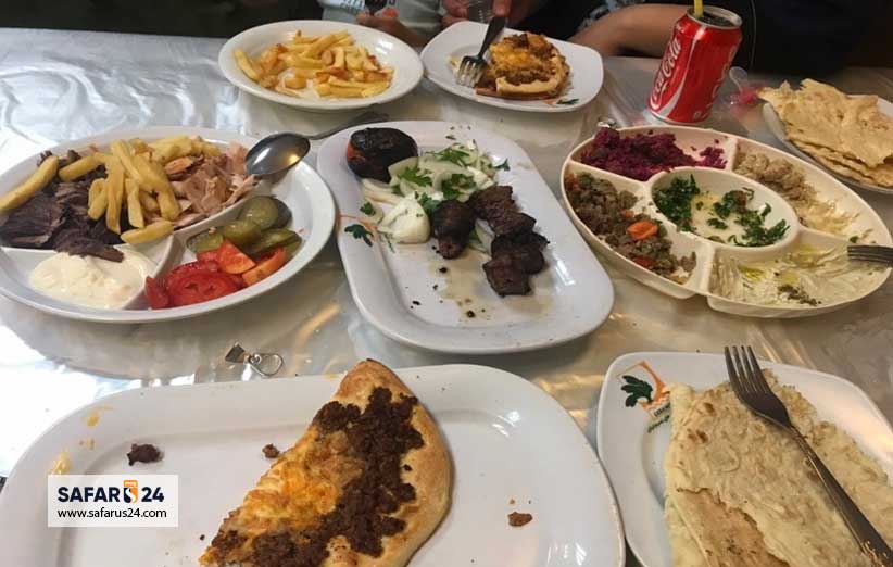 ویژگی های رستوران نسیم لبنان مشهد