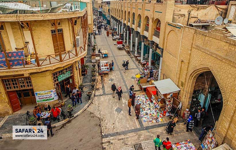 بازار قدیم مشهد