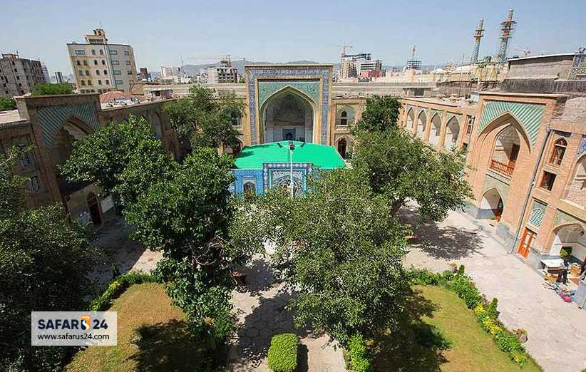 تاریخچه مدرسه عباسقلی خان مشهد