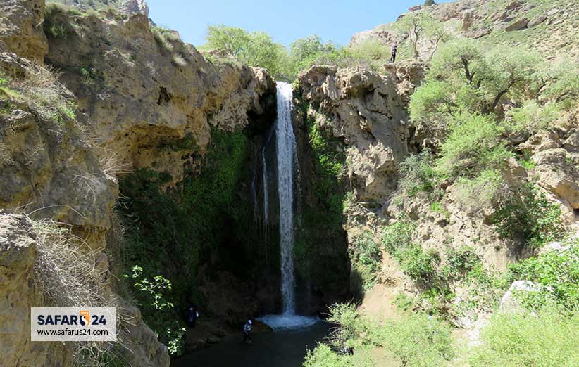 آبشار آبگرم کلات مشهد