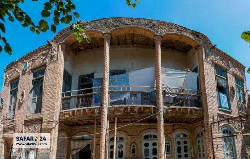 معماری سنتی ایران در خانه موسوی مشهد