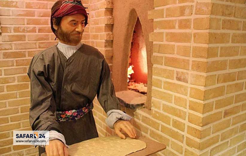 بازدید از موزه نان مشهد