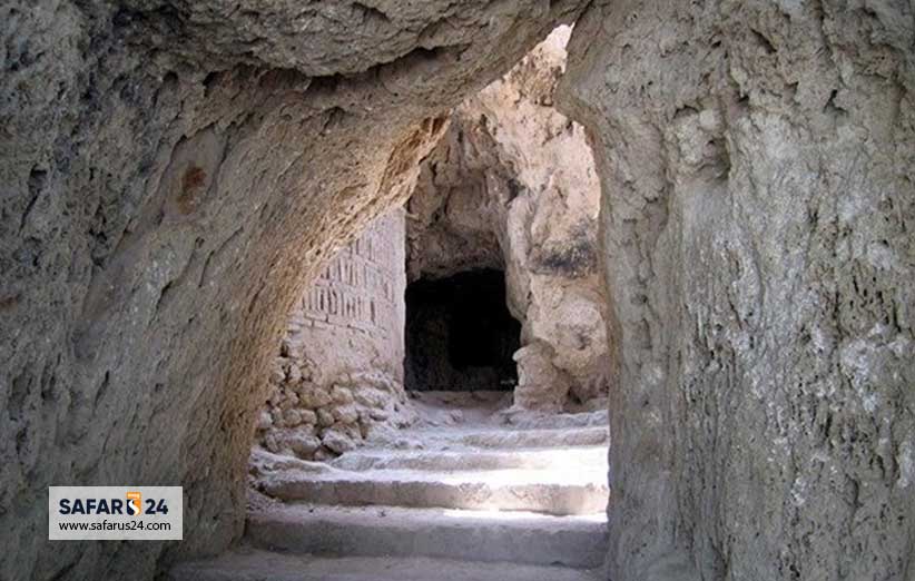 بازدید از غار مغان مشهد