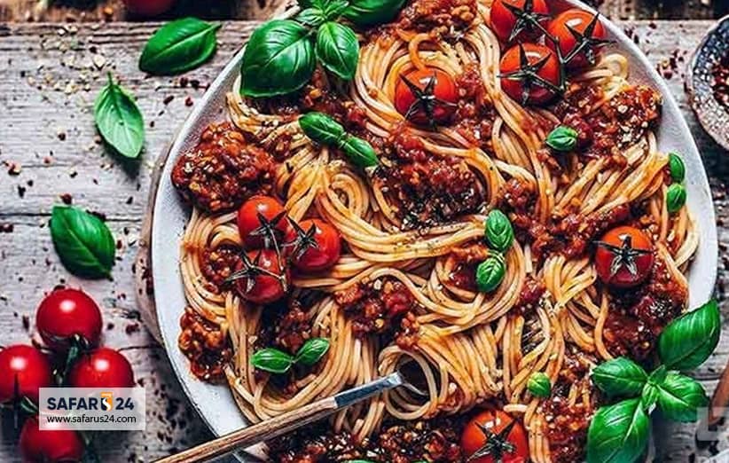 خانه اسپاگتی کیش
