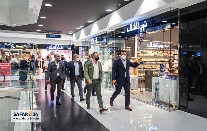 مجتمع تجاری آرمیتاژ