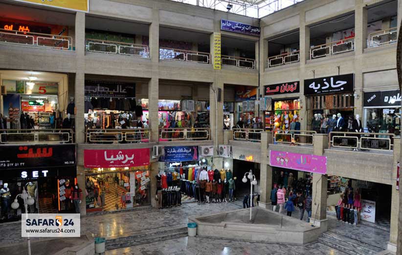 بازار گل سپاد مشهد