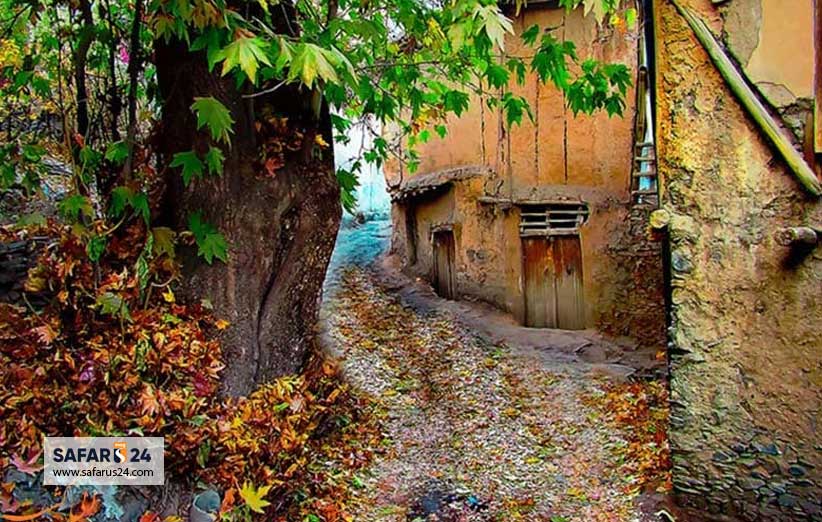 طبیعت روستای نغندر مشهد