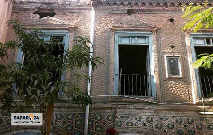 قدمت خانه غفوری مشهد