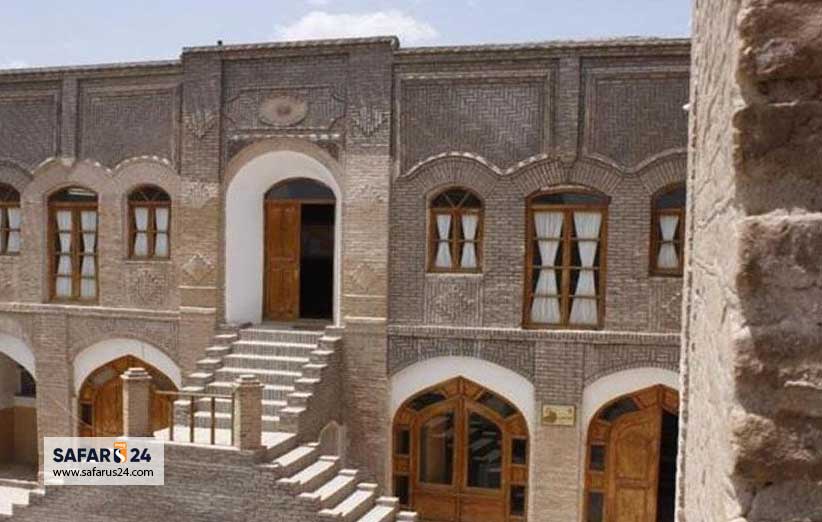 خانه تاریخی غفوری مشهد