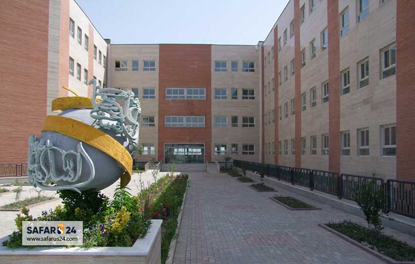دانشگاه آزاد واحد سما مشهد