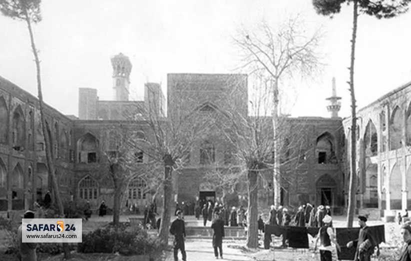 مدرسه میرزا جعفر در مشهد
