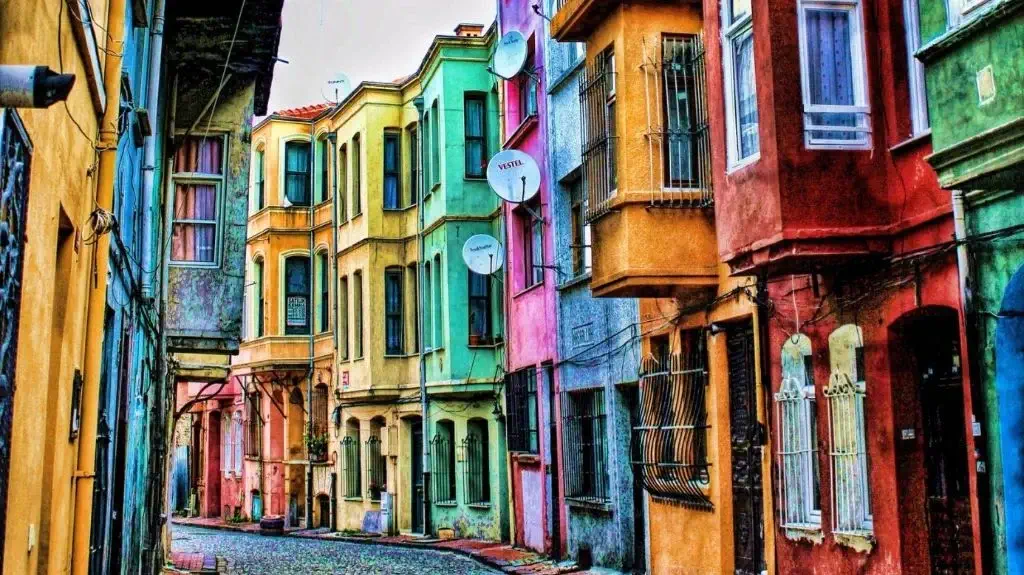 خیابانهای بالات استانبول