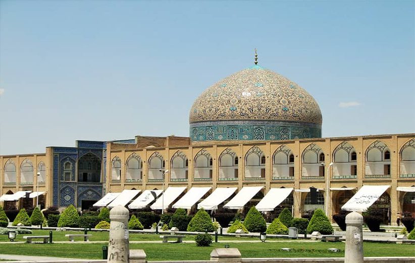 مسجد شیخ لطف الله میدان نقش جهان اصفهان