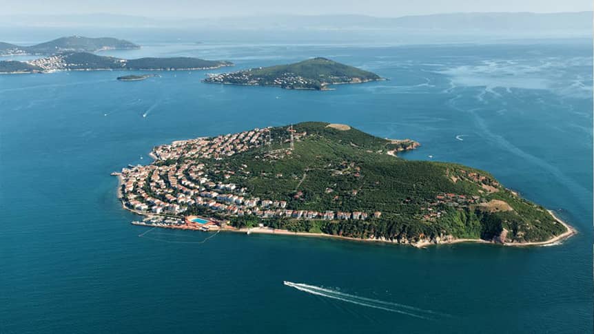 بهترین جزیره های نزدیک استانبول