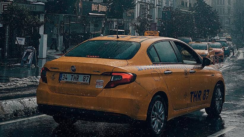 کرایه تاکسی در استانبول 2022
