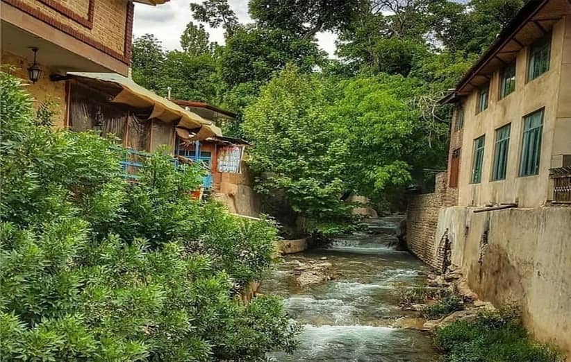 روستای برغان یکی از بهترین روستاهای اطراف تهران