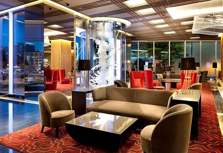 بهترین هتل‌های میدان تکسیم استانبول