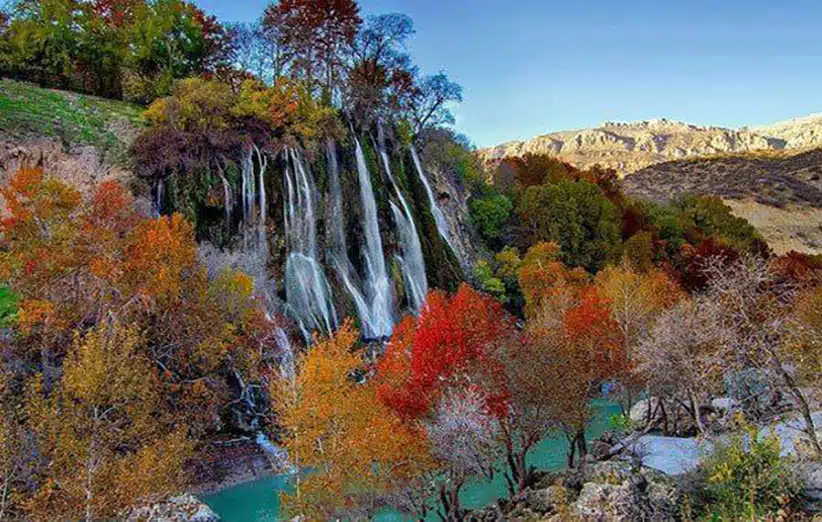 آبشار بیشه لرستان