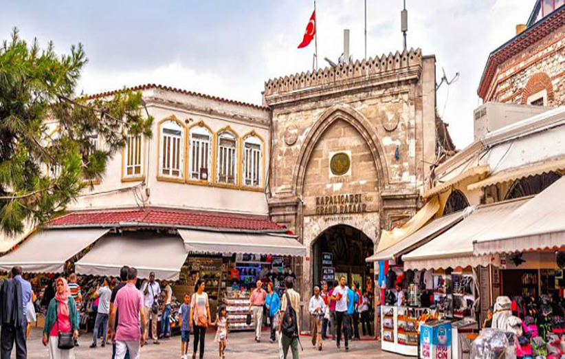 بازار های استانبول