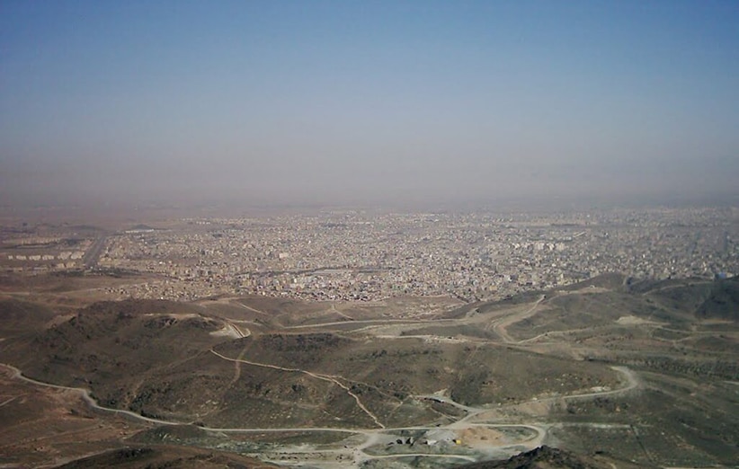 قله زو در مشهد