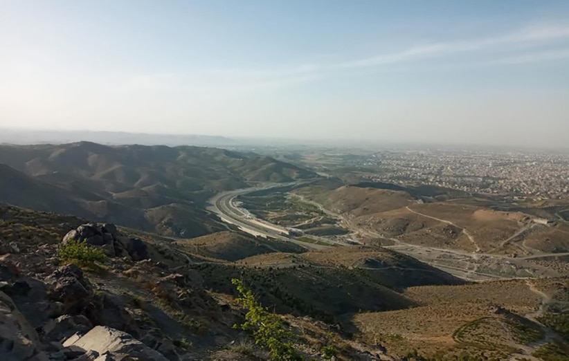 قله زو در مشهد