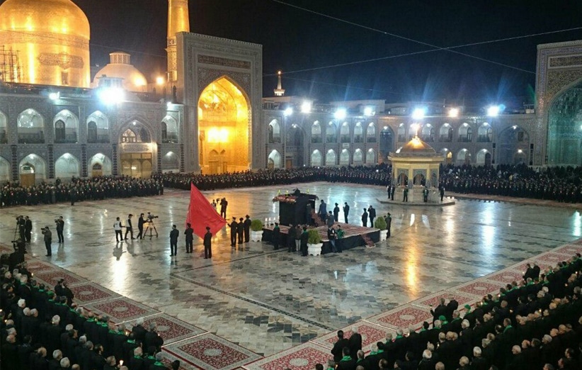 صحن های حرم امام رضا علیه السلام