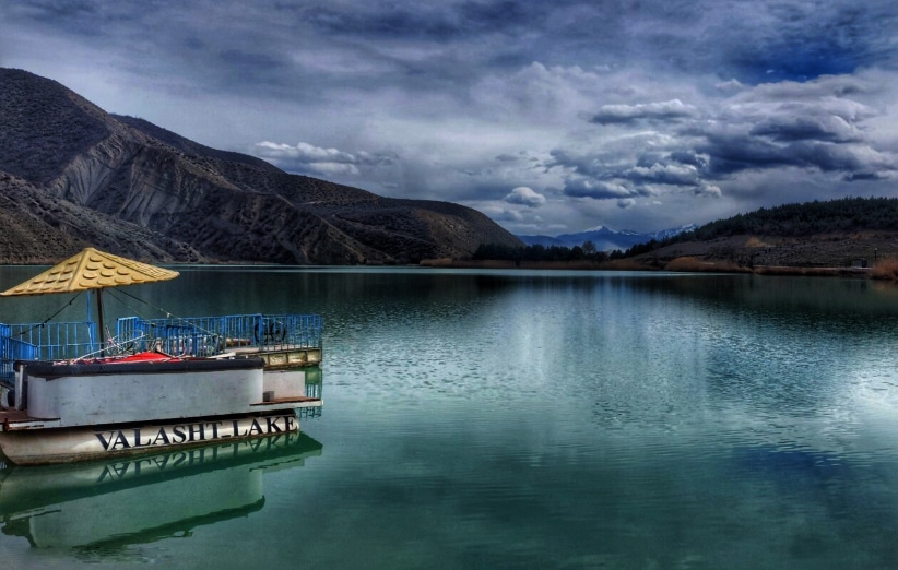 دریاچه ولشت کلاردشت مازندران