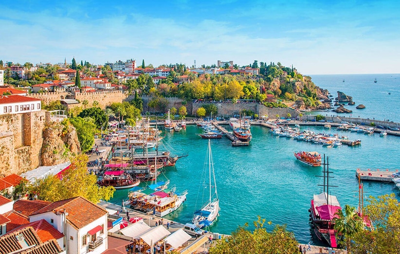 سفر به زیبا ترین شهرهای کشور ترکیه