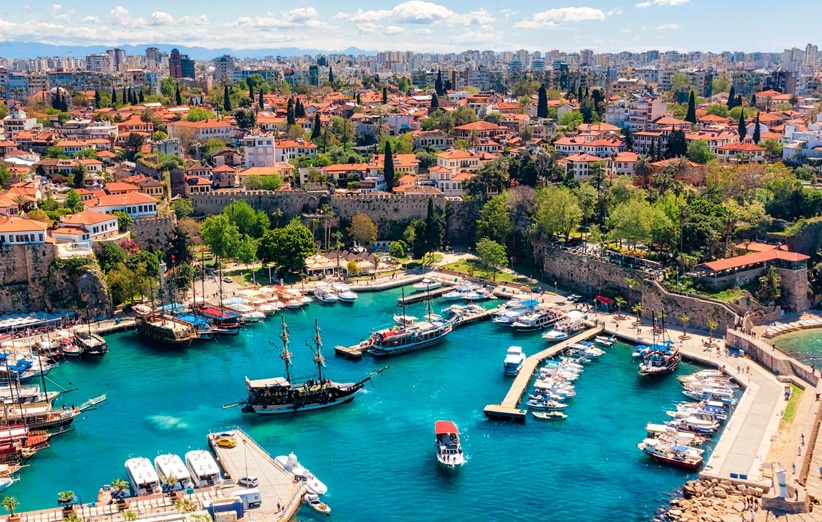 سفر به زیبا ترین شهرهای کشور ترکیه