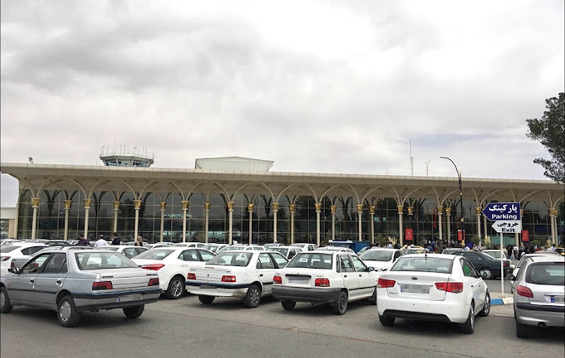 پارکینگ های فرودگاه بین المللی شهید هاشمی نژاد مشهد