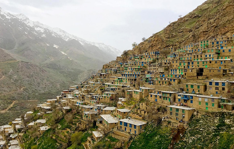 روستای اورامانات کردستان
