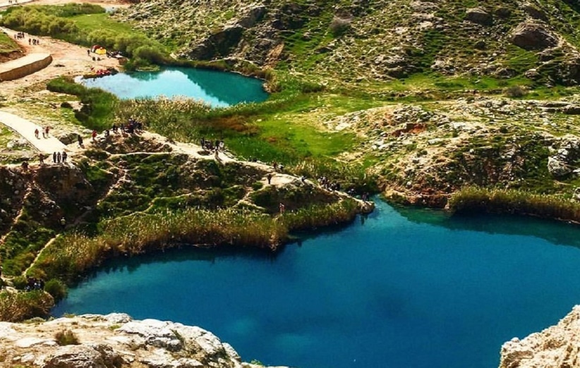 دریاچه دوقلو سیاه گاو ایلام