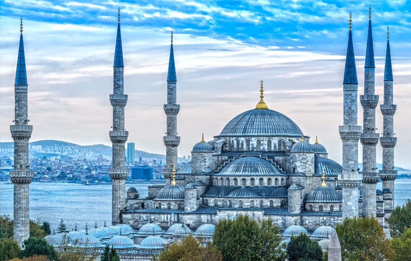 مساجد زیبای ترکیه